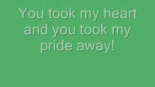 Joan Jett and The Black HeartsI Hate Myself For Loving You with lyrics [upl. by Hyman]