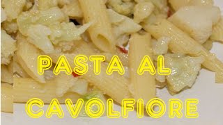 VIDEO RICETTA Pasta al cavolfiore [upl. by Ettenej229]