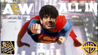 Konnan on has Tony Khan INSPIRED the new Superman film [upl. by Gauldin319]