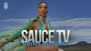 SauceTV Legends  Adina Howard Music Live Love amp Childhood Memories [upl. by Scotty]