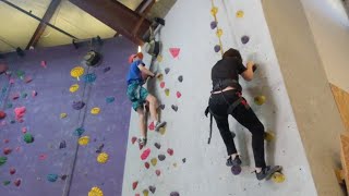 Climbing Gym Outing [upl. by Ayahsal]