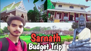 Sarnath Tour Guide From Varanasi  Sarnath Tourist Places In Hindi  tour of Banaras [upl. by Britni]