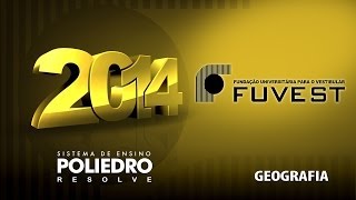 Poliedro Resolve Fuvest 2014  Geografia [upl. by Deehahs295]