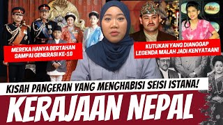 PANGERAN YG MENGHABISI SEISI ISTANA  TRAGEDI KERAJAAN NEPAL [upl. by Etteuqal]