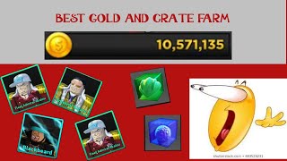 Best Method To Farm THE MOST OP CRATE And Get TONS OF GOLD Ultimate Tower Defense Roblox [upl. by Nal351]