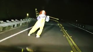 Top 15 Scariest Clown Sightings Videos [upl. by Gambrill]