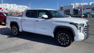 2024 TOYOTA TUNDRA4WD Limited UT Orem Provo Pleasant Grove Vineyard Lehi [upl. by Yrbua]