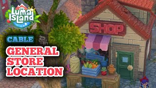 General Store Location amp Items in Luma Island  How to Get a Cable [upl. by Anauj]