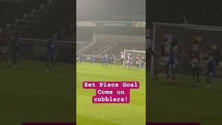 1st Goal Vs Leicester City U21 officiallyntfc LCFC leagueone epl championship leaguetwo [upl. by Faustine]