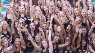 Alpha Xi Delta WMU Bid Day Highlight Video [upl. by Davis]