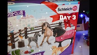 Schleich Advent Calendar 2019  Day 3 [upl. by Ahsrat]