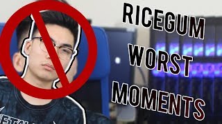 RICEGUM WORST MOMENTS Why everbody hates RiceGum [upl. by Elyrad343]