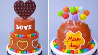 So Beautiful Cake Decorating Ideas Like a Pro  Most Satisfying Cake Tutorials Video [upl. by Alan]