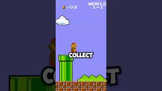 Super Mario Bros Explained In 1 Minute [upl. by Ibob]