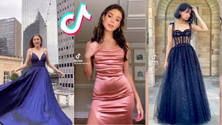 Prom Dresses  TikTok Compilation ✨ [upl. by Oirromed]