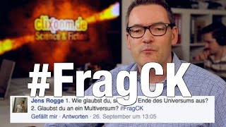 FragCK  Christoph beantwortet eure Fragen  Folge 1 [upl. by Perrie]