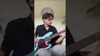 Cosmogonie  lImperatrice bass bassist fender limperatrice disco bassmusic cover [upl. by Hayley629]