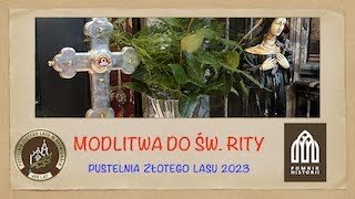 MODLITWA DO ŚW RITY [upl. by Byron308]