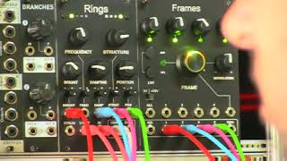 Mutable Instruments FramesRings [upl. by Rizan955]