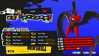 Fusing an INSANE Arsene Persona 5 Strikers [upl. by Htebazie]