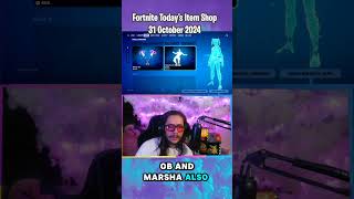 Fortnite item Shop Update Today 31st October 2024 30th of October 2024 for USA fortnite [upl. by Ernie]