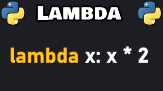 Learn Python LAMBDA in 6 minutes 🚮 [upl. by Ezana719]