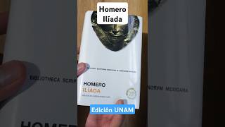 Ilíada de Homero Edición UNAM [upl. by Bough]