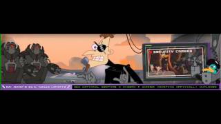 Phineas and Ferb Across The 2nd Dimension  YouTube Banner Ad [upl. by Blaseio665]