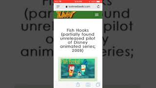 Fish Hooks Unaired Pilot 2009 [upl. by Amos]