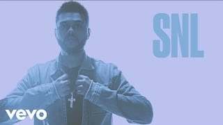 The Weeknd  Starboy ft Daft Punk Live on SNL [upl. by Dodie]