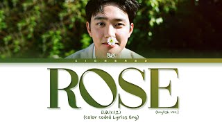 DO Rose English Version Lyrics Color Coded Lyrics [upl. by Armanda]