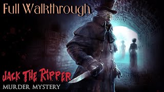 Lets Play  Murder Mystery  Jack the Ripper  Full Walkthrough [upl. by Adnoek]