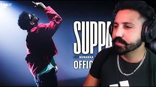 Munawar Faruqui  Suppamario Reaction  Aniket Raturi  Karan Kanchan  Official Music Video [upl. by Nehtanoj]