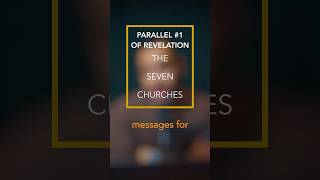 REVELATION  Parallel 1 The 7 Churches revelation markofthebeast prophecy endtimes jesus [upl. by Maure]