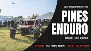 2024 Pines Enduro  FRIDAY LIVESTREAM  Scrutiny  Vehicle Display  Fri 20 September  Millicent SA [upl. by Eleahcim15]