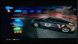 Blur Powered Up Racing All Prestige Legend Car unlocks [upl. by Cally183]