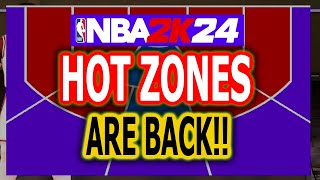 HOW TO GET ALL YOUR HOT ZONES In NBA2K4 [upl. by Hausmann]