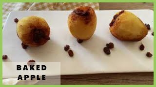 Instant Pot Baked Apple  How to Make Baked Apple [upl. by Cleasta]