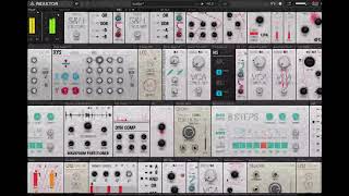 Reaktor 6 Blocks  Breakbeat Jam [upl. by Swithin]