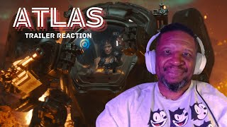 Atlas Trailer Reaction [upl. by Rachelle]