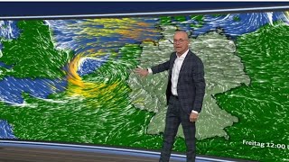 Wetter Heute in Deutschland 04012024 [upl. by Nwotna]