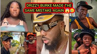 DRIZZY BURKE WALKING TV GOT EXPOSED FOR THE SECOND TIME FROM EX FEMALE TEAM MEMBER GRAVY😭😭 [upl. by Ulrike745]