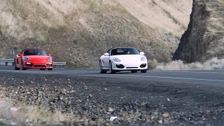 Porsche Boxster Spyder 987 vs 981  PCA Spotlight [upl. by Hesoj]