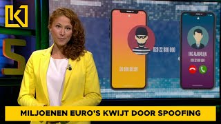 Duizenden euros kwijt door spoofing bankhelpdeskfraude [upl. by Teodorico]