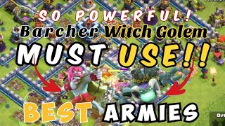 Top 5 Attack during MASHUP MANIA  Powerful Armies  Attack Strategy  Clash of Clans [upl. by Uphemia131]