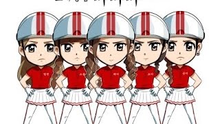 Crayon Pop  Bar Bar Bar Lyrics [upl. by Bergman]