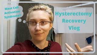 Hysterectomy Recovery Week 1  First Update  Just Soleil [upl. by Nanis137]