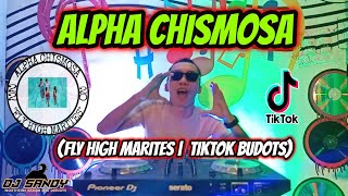 Alpha Chismosa Fly High Marites  TikTok Budots Viral  Dj Sandy Remix [upl. by Ahsias]