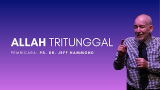 SESI 6  DOKTRIN ALLAH TRITUNGGAL  SEMINAR HAMBA TUHAN SEHATI I PS DR JEFF HAMMOND [upl. by Amalita]