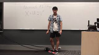 Lecture 2  Advanced AI  SVD PseudoInverses Linear Regression L1 L2 Regularization [upl. by Analak]